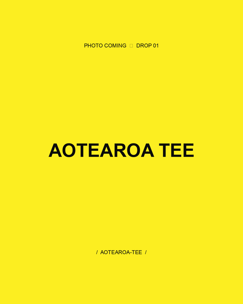 Aotearoa Tee