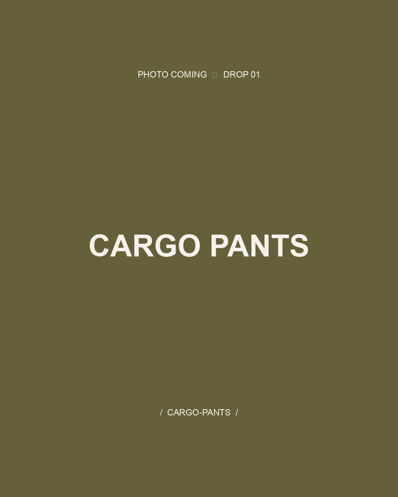 Cargo Pants (1–2y, Sand)