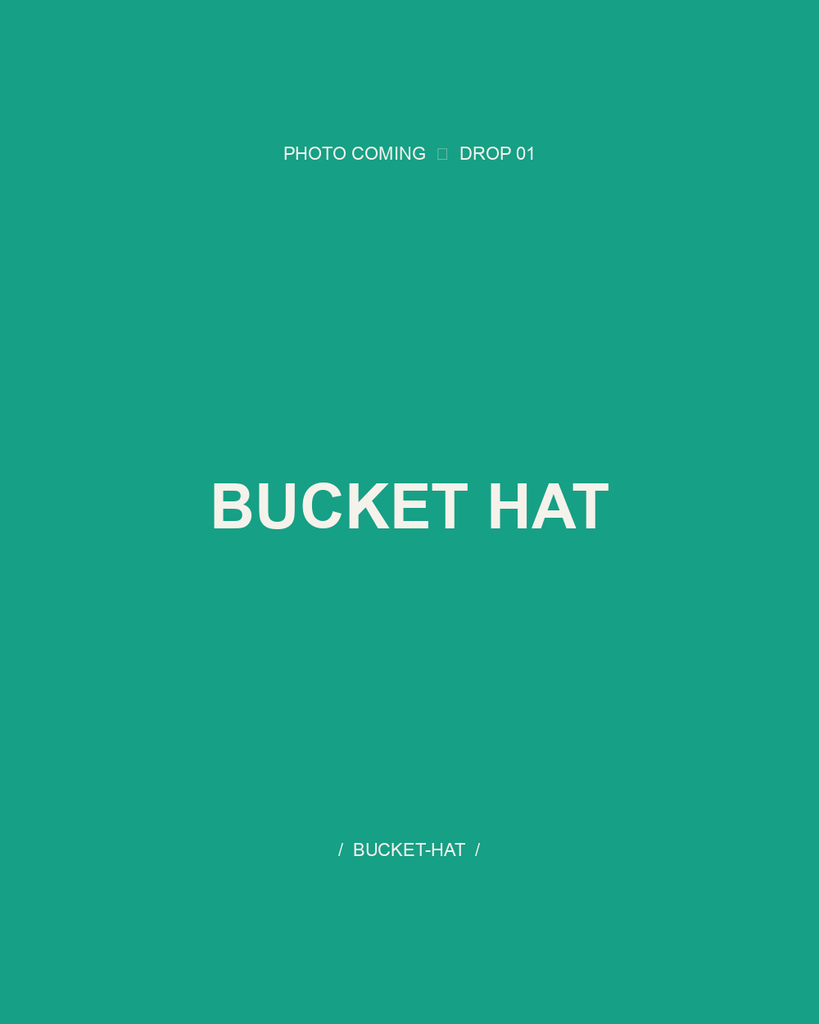 Reversible Bucket Hat (Terracotta)